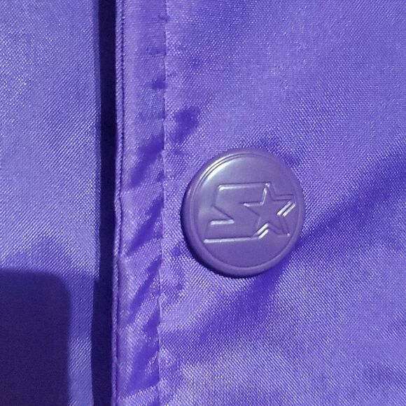 LSU Vintsge Starter Jacket - Size XXL - Picture 4 of 11